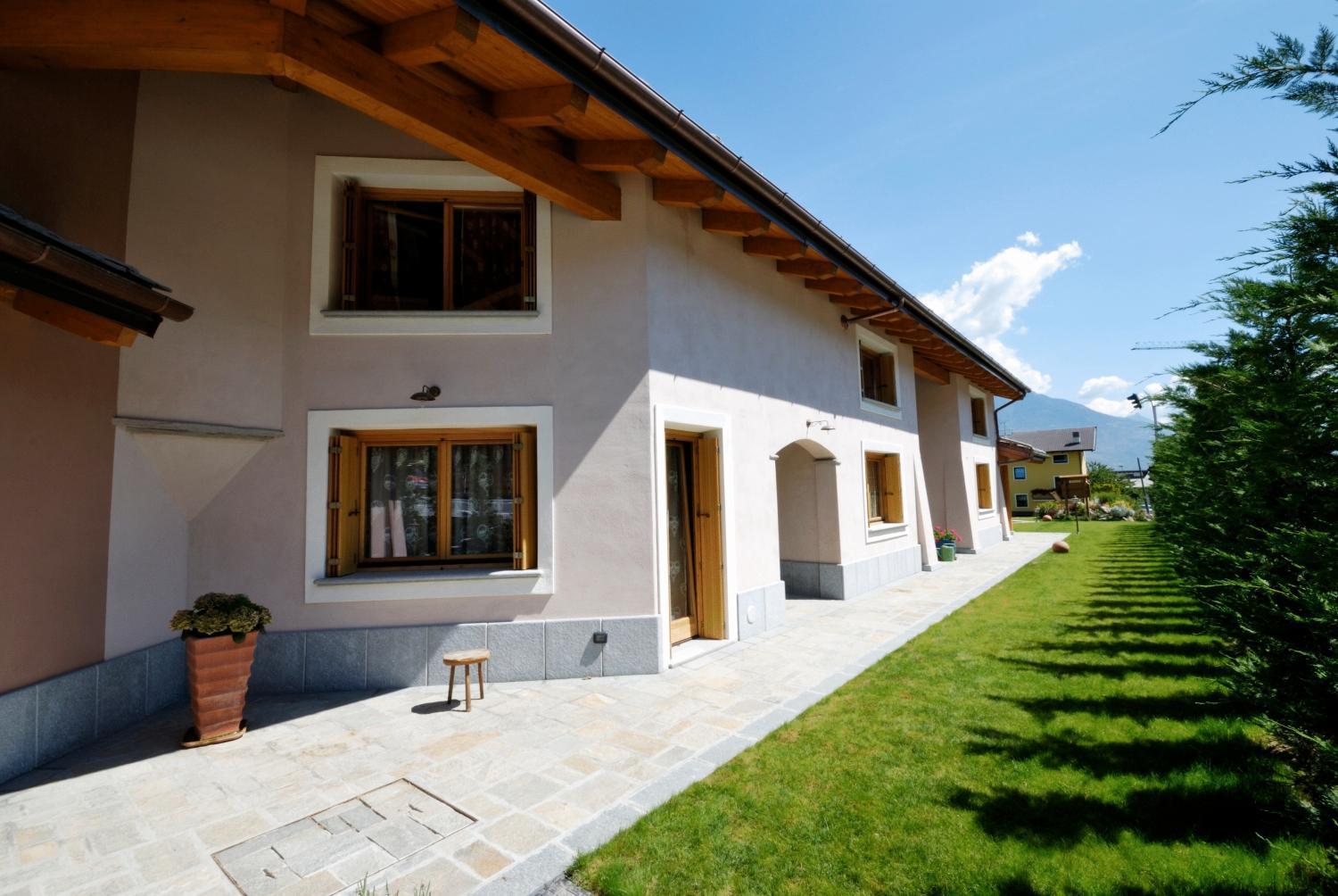 Au Petit Chevrot Aparthotel Cerise Luaran gambar